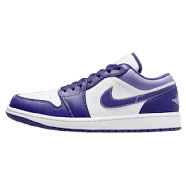 Air Jordan 1 Low Purple